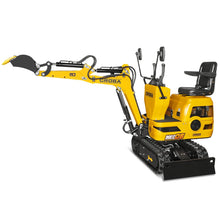 Load image into Gallery viewer, MechMaxx Mini Compact Excavator Loncin 300cc 9hp Engine, 43.3" Max. Digging Depth, 0.6Ton, 1345 LBS Operating Weight, MEC06