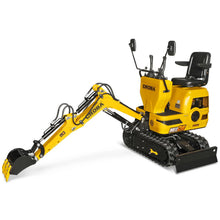 Load image into Gallery viewer, MechMaxx Mini Compact Excavator Loncin 300cc 9hp Engine, 43.3" Max. Digging Depth, 0.6Ton, 1345 LBS Operating Weight, MEC06