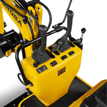 Load image into Gallery viewer, MechMaxx Mini Compact Excavator Loncin 300cc 9hp Engine, 43.3" Max. Digging Depth, 0.6Ton, 1345 LBS Operating Weight, MEC06
