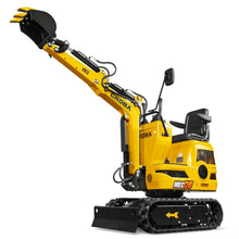 Load image into Gallery viewer, MechMaxx Mini Compact Excavator Loncin 300cc 9hp Engine, 43.3" Max. Digging Depth, 0.6Ton, 1345 LBS Operating Weight, MEC06
