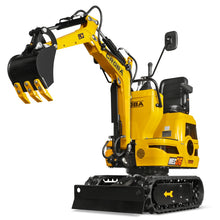 Load image into Gallery viewer, MechMaxx Mini Compact Excavator Loncin 300cc 9hp Engine, 43.3" Max. Digging Depth, 0.6Ton, 1345 LBS Operating Weight, MEC06