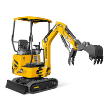 Load image into Gallery viewer, MechMaxx Mini Compact Excavator B&amp;S VANGUARD 408cc 14hp Engine, 65.7" Max. Digging Depth, 1 Ton, 2370 LBS Operating Weight, MEC10