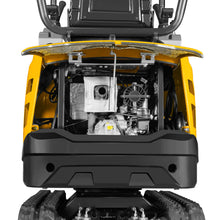 Load image into Gallery viewer, MechMaxx Mini Compact Excavator B&amp;S VANGUARD 408cc 14hp Engine, 65.7" Max. Digging Depth, 1 Ton, 2370 LBS Operating Weight, MEC10
