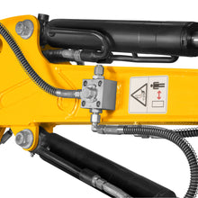 Load image into Gallery viewer, MechMaxx Mini Compact Excavator B&amp;S VANGUARD 408cc 14hp Engine, 65.7" Max. Digging Depth, 1 Ton, 2370 LBS Operating Weight, MEC10