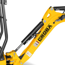 Load image into Gallery viewer, MechMaxx Mini Compact Excavator B&amp;S VANGUARD 408cc 14hp Engine, 65.7" Max. Digging Depth, 1 Ton, 2370 LBS Operating Weight, MEC10