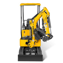 Load image into Gallery viewer, MechMaxx Mini Compact Excavator B&amp;S VANGUARD 408cc 14hp Engine, 65.7" Max. Digging Depth, 1 Ton, 2370 LBS Operating Weight, MEC10