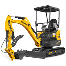 Load image into Gallery viewer, MechMaxx Mini Compact Excavator Kubota D902 Engine, 95" Max. Digging Depth, 1.7 Ton, 4190 LBS Operating Weight, MEC17PRO