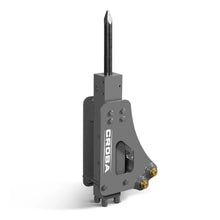 Load image into Gallery viewer, MechMaxx Hydraulic Breaker Hammer for Mini Compact Excavator MEC17, MEC17PRO, 360 J Impact Energy, 700-1200 Bpm (SKU: 150533; 150534）