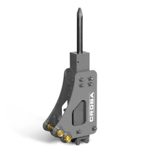 Load image into Gallery viewer, MechMaxx Hydraulic Breaker Hammer for Mini Compact Excavator MEC17, MEC17PRO, 360 J Impact Energy, 700-1200 Bpm (SKU: 150533; 150534）