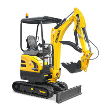 Load image into Gallery viewer, MechMaxx Mini Compact Excavator Kubota D902 Engine, 95" Max. Digging Depth, 1.7 Ton, 4190 LBS Operating Weight, MEC17PRO