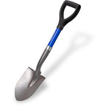 Load image into Gallery viewer, Marshalltown MINIRPD Mini Round Point Shovel W/ Fiberglass &amp; Poly D-Grip (6/Pack)