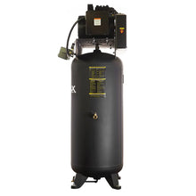 Load image into Gallery viewer, EMAX ESL05V060V1 5HP 2CYL Single Stage 19CFM 60 Gallon Air Compressor w/isolator pads - Splash Lube Pump