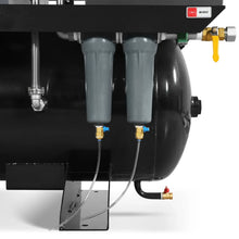 Load image into Gallery viewer, MechMaxx 20HP Combined Rotary Screw Air Compressor with Dryer &amp; 105-Gal ASME Tank | 78 CFM, 116 PSI, 460V 3-Phase - Industrial Grade