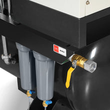 Load image into Gallery viewer, MechMaxx 20HP Combined Rotary Screw Air Compressor with Dryer &amp; 105-Gal ASME Tank | 78 CFM, 116 PSI, 460V 3-Phase - Industrial Grade