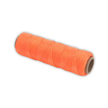Load image into Gallery viewer, Marshalltown ML338 Braided Nylon Mason's Line500' Fl. Orange, Size 186" Core