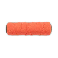 Load image into Gallery viewer, Marshalltown ML338 Braided Nylon Mason's Line500' Fl. Orange, Size 186" Core