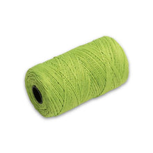 Load image into Gallery viewer, Marshalltown ML341 Braided Nylon Mason's Line500' Fl. Green, Size 186" Core