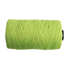 Load image into Gallery viewer, Marshalltown ML341 Braided Nylon Mason's Line500' Fl. Green, Size 186" Core