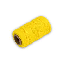 Load image into Gallery viewer, Marshalltown ML567 Twisted Nylon Mason's Line250' Yellow, Size 184" Core