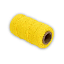 Load image into Gallery viewer, Marshalltown ML567 Twisted Nylon Mason's Line250' Yellow, Size 184" Core