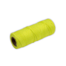 Load image into Gallery viewer, Marshalltown ML577 Twisted Nylon Mason's Line285' Fl Yellow, Size 186" Core