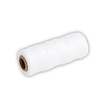 Load image into Gallery viewer, Marshalltown ML578 Twisted Nylon Mason's Line500' White, Size 186" Core