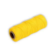 Load image into Gallery viewer, Marshalltown ML585 Twisted Nylon Mason's Line1000' Yellow, Size 186" Core