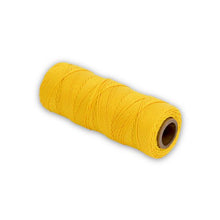 Load image into Gallery viewer, Marshalltown ML585 Twisted Nylon Mason's Line1000' Yellow, Size 186" Core