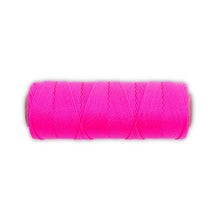 Load image into Gallery viewer, Marshalltown ML587 Twisted Nylon Mason's Line1000' Fl Pink, Size 186" Core
