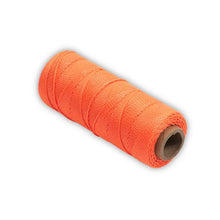 Load image into Gallery viewer, Marshalltown ML588 Twisted Nylon Mason's Line1000' Fl Orange, Size 186" Core