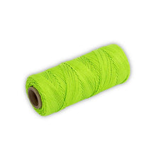 Load image into Gallery viewer, Marshalltown ML589 Twisted Nylon Mason's Line1000' Fl Green, Size 186" Core