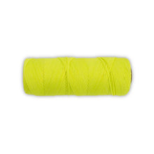 Load image into Gallery viewer, Marshalltown ML590 Twisted Nylon Mason's Line1000' Fl Yellow, Size 186" Core