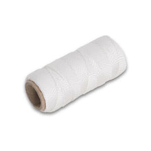 Load image into Gallery viewer, Marshalltown ML591 Braided Nylon Mason's Line125' White, Size 184" Core