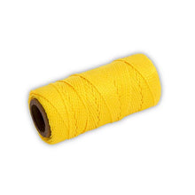 Load image into Gallery viewer, Marshalltown ML592 Braided Nylon Mason's Line125' Yellow, Size 184" Core