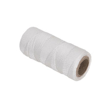 Load image into Gallery viewer, Marshalltown ML598 Braided Nylon Mason's Line250' White, Size 184" Core