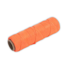 Load image into Gallery viewer, Marshalltown ML602 Braided Nylon Mason's Line250' Fl. Orange, Size 184" Core