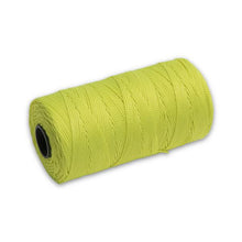Load image into Gallery viewer, Marshalltown ML604 Braided Nylon Mason's Line250' Fl. Yellow, Size 184" Core