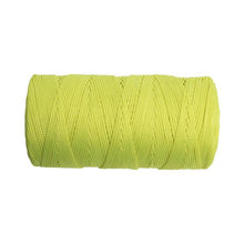 Load image into Gallery viewer, Marshalltown ML604 Braided Nylon Mason's Line250' Fl. Yellow, Size 184" Core