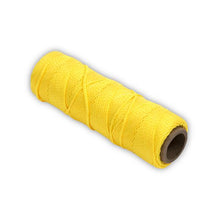Load image into Gallery viewer, Marshalltown ML605 Braided Nylon Mason's Line250' Yellow, Size 186" Core