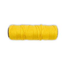 Load image into Gallery viewer, Marshalltown ML605 Braided Nylon Mason's Line250' Yellow, Size 186" Core