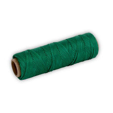 Load image into Gallery viewer, Marshalltown ML606 Braided Nylon Mason's Line250' Green, Size 186" Core