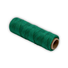 Load image into Gallery viewer, Marshalltown ML606 Braided Nylon Mason's Line250' Green, Size 186" Core
