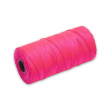 Load image into Gallery viewer, Marshalltown ML609 Braided Nylon Mason's Line1000' Fl. Pink, Size 186" Core