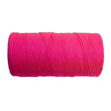 Load image into Gallery viewer, Marshalltown ML609 Braided Nylon Mason's Line1000' Fl. Pink, Size 186" Core