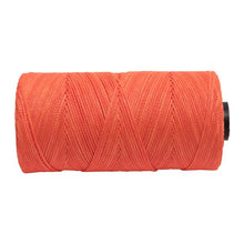 Load image into Gallery viewer, Marshalltown ML610 Braided Nylon Mason's Line1000' Fl. Orange, Size 186" Core