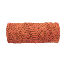 Load image into Gallery viewer, Marshalltown ML614 Bonded Mason's Line500' Orange and Black, Size 186" Core