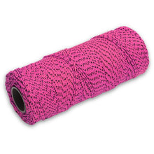 Load image into Gallery viewer, Marshalltown ML615 Bonded Mason's Line500' Pink and Black, Size 186" Core
