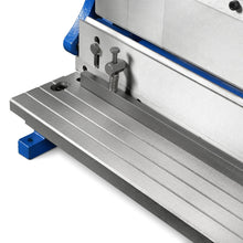 Load image into Gallery viewer, MechMaxx 30-inch 3-in-1 Pan and Box Brake – Slip Roll, Shear, Bending Machine for Sheet Metal, 20 Gauge Mild Steel, Adjustable Fingers, Heavy Duty, Metalworking, Fabrication, Rolling, Bending MMCB3016