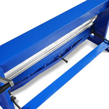 Load image into Gallery viewer, MechMaxx 52-inch 3-in-1 Pan and Box Brake – Slip Roll, Shear, Bending Machine for Sheet Metal, 20 Gauge Mild Steel, Adjustable Fingers, Heavy Duty, Metalworking, Fabrication, Rolling, Bending MMCB5220