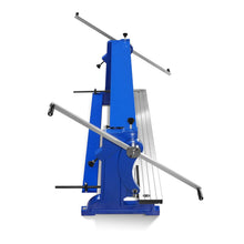 Load image into Gallery viewer, MechMaxx 52-inch 3-in-1 Pan and Box Brake – Slip Roll, Shear, Bending Machine for Sheet Metal, 20 Gauge Mild Steel, Adjustable Fingers, Heavy Duty, Metalworking, Fabrication, Rolling, Bending MMCB5220